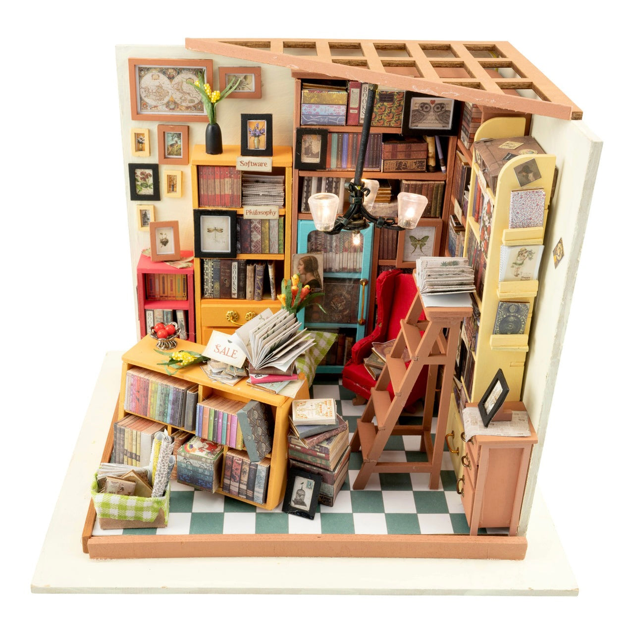 Rolife DIY Miniature House Sam's Study