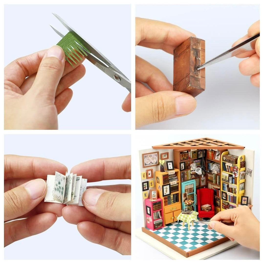 Rolife DIY Miniature House Sam's Study