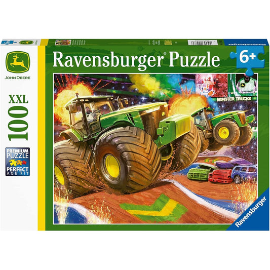 Ravensburger John Deere Big Wheels 100 Piece Puzzle