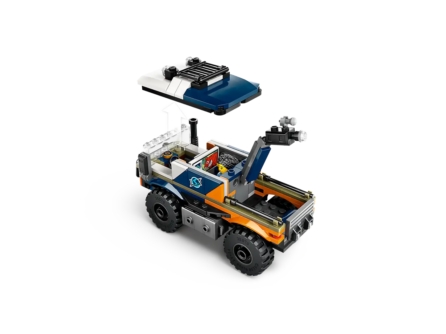 Lego City Jungle Off-Road Explorer Truck