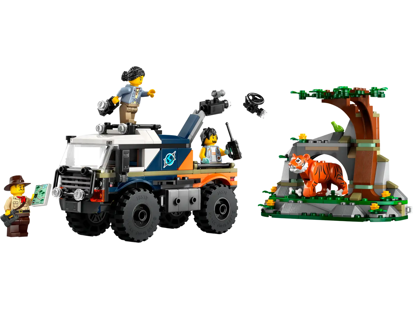 Lego City Jungle Off-Road Explorer Truck