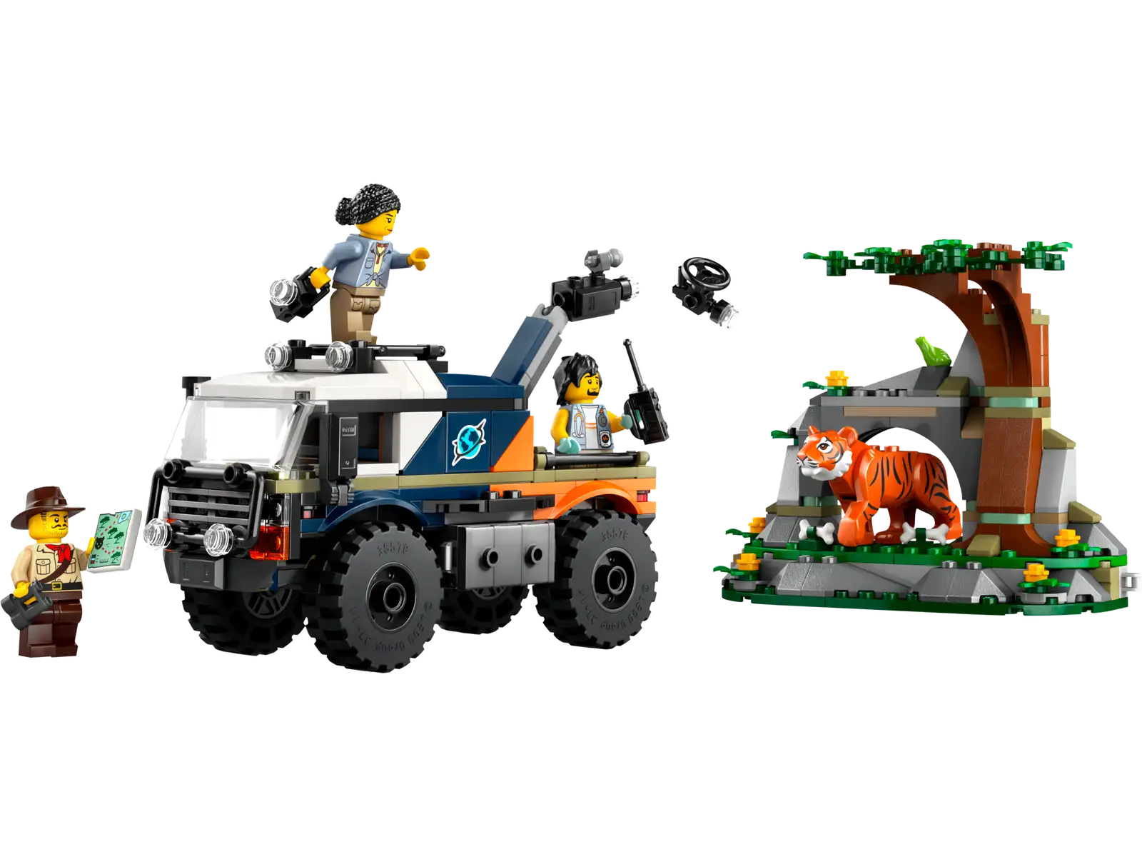 Lego City Jungle Off-Road Explorer Truck