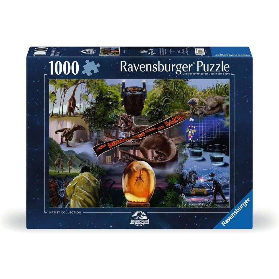 Ravensburger Jurassic Park 1000 Piece Puzzle