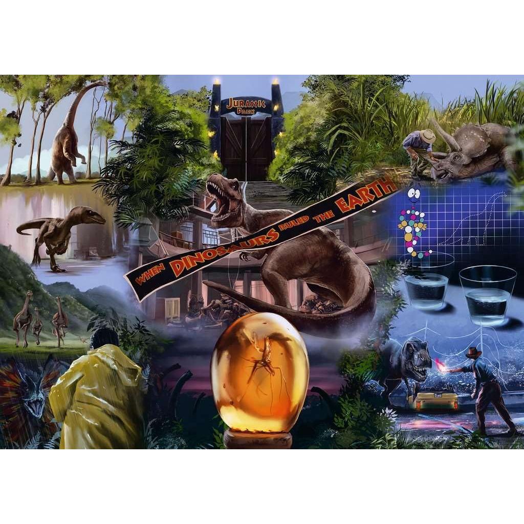 Ravensburger Jurassic Park 1000 Piece Puzzle