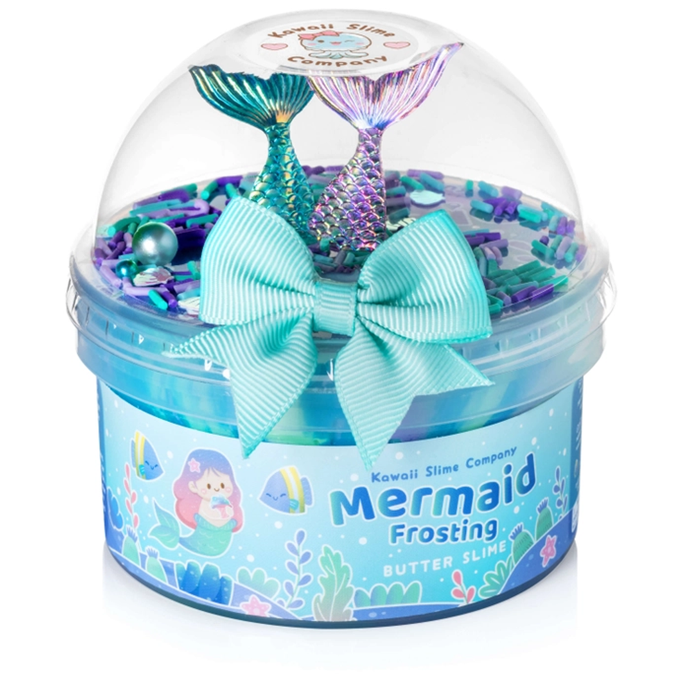 Kawaii Slime Company - Mermaid Frosting Butter Slime