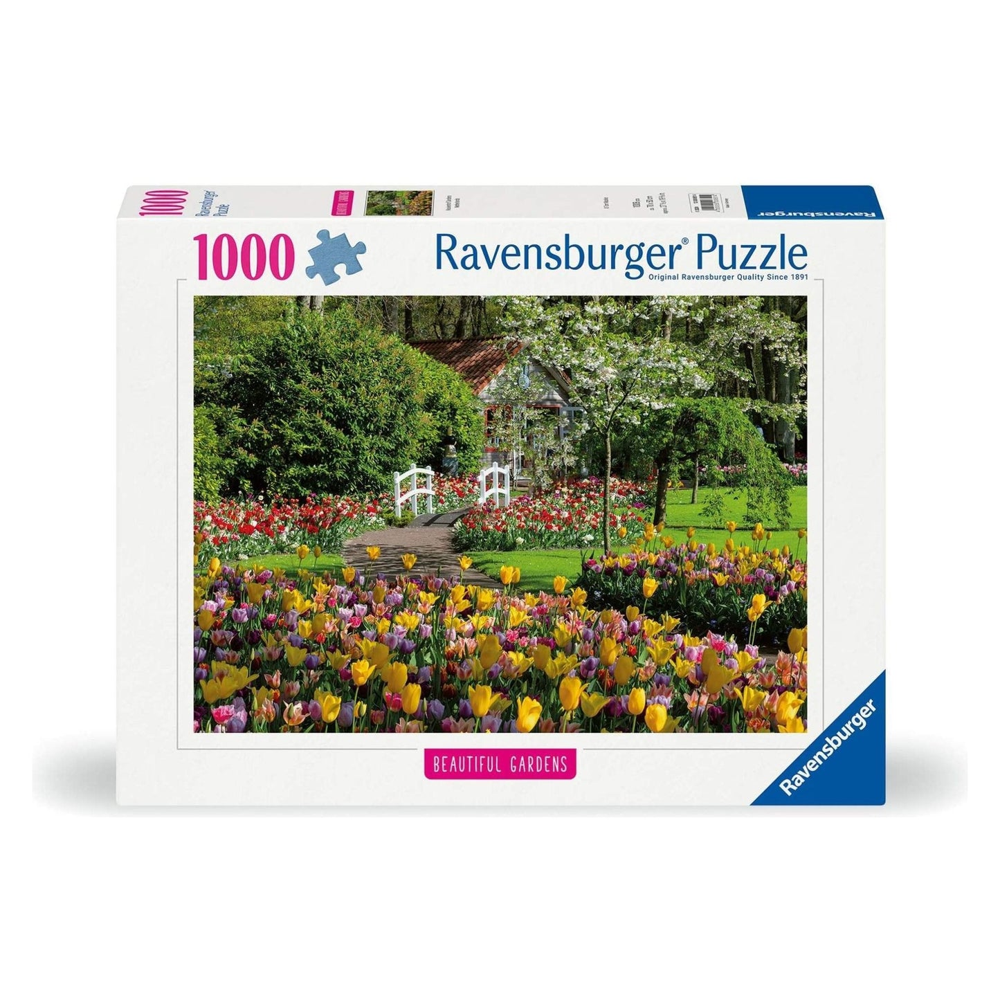 Ravensburger Keukenhof Gardens, Netherlands 1000 Piece Puzzle