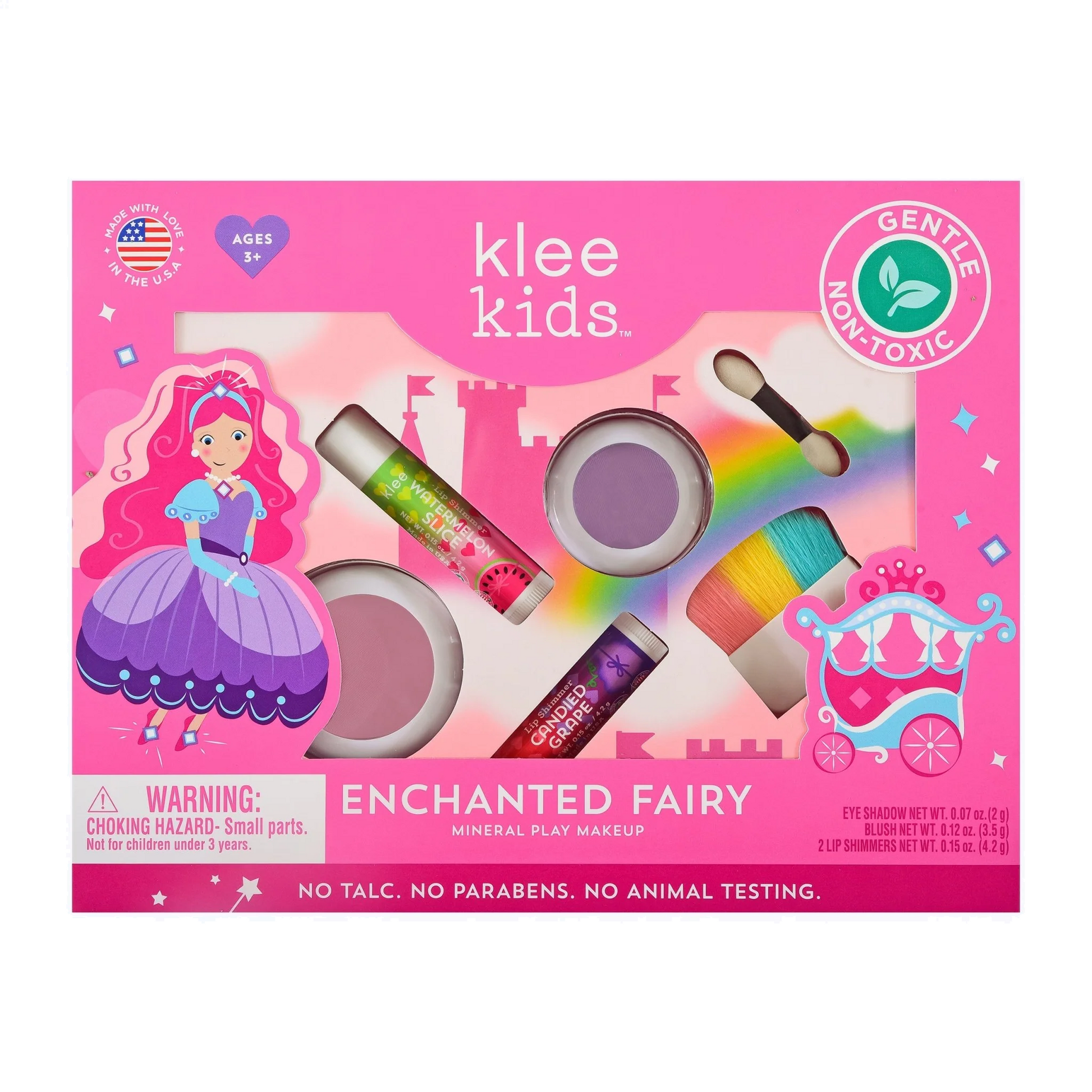Klee Naturals Kids Mineral Play Makeup - Enchanted Fairy Kit