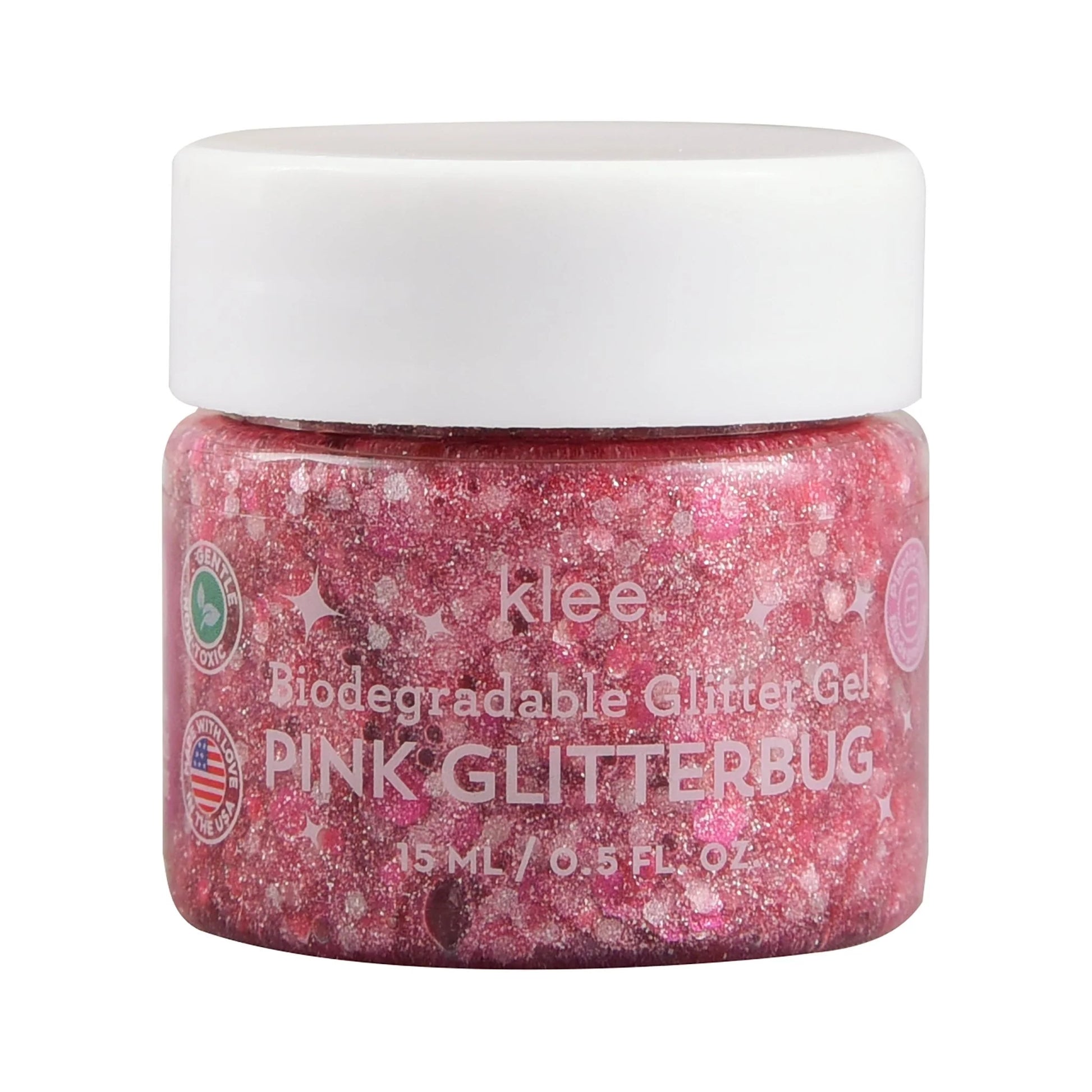 Klee Naturals Kids Pinwheel Dream 3 Piece Makeup - Spinning Pink Kit