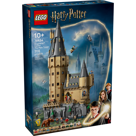 LEGO Harry Potter Hogwarts Castle: The Main Tower