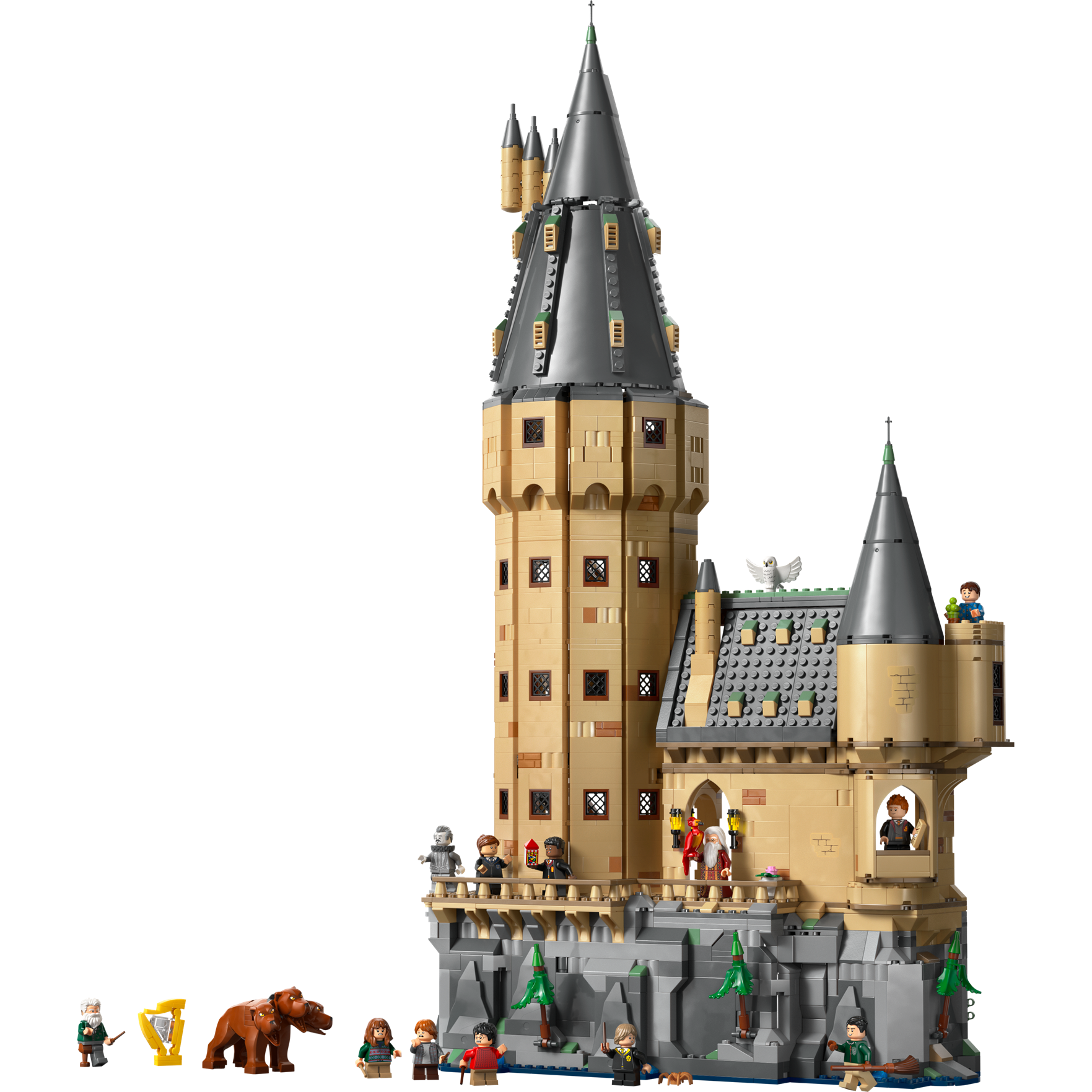 LEGO Harry Potter Hogwarts Castle: The Main Tower
