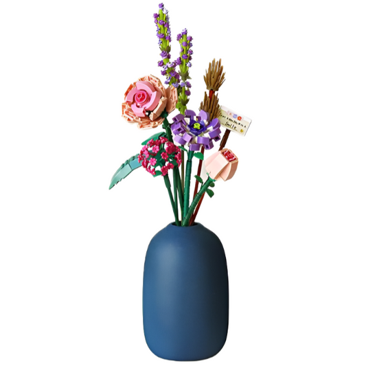 LOZ Blocks - Rose Orchid Eternal Flower