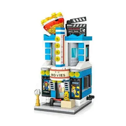 LOZ Blocks - Street Mini Cinema