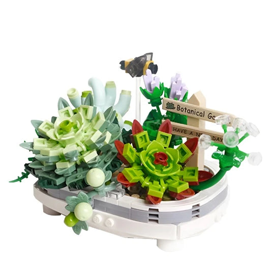LOZ Blocks - Potted Succulent Plants