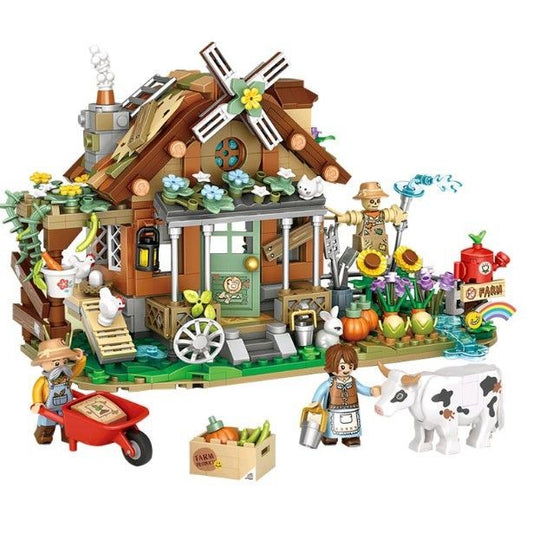 LOZ Blocks - Farm House