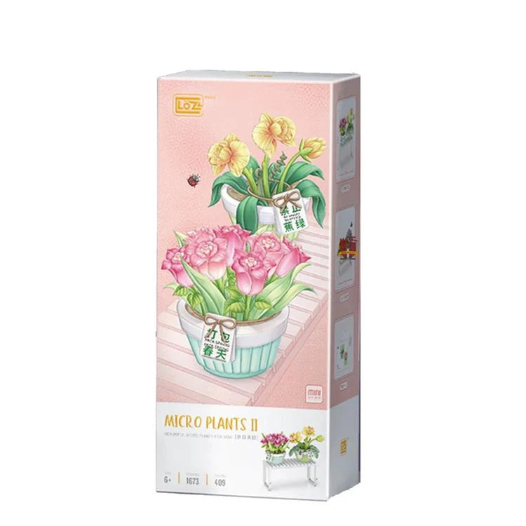 LOZ Blocks - Spring Tulip Orchid