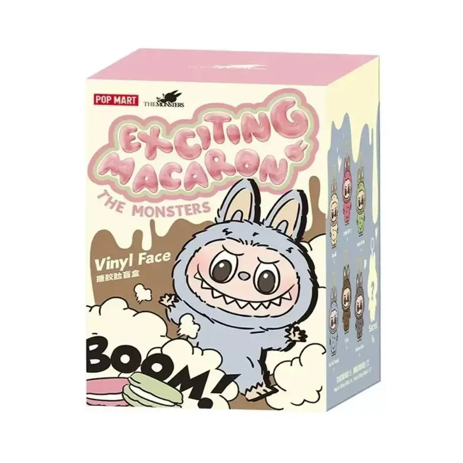 Labubu THE MONSTERS - Exciting Macaron Vinyl Face Blind Box
