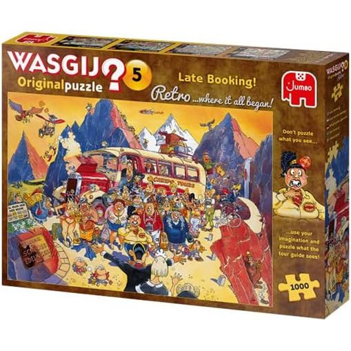 Wasgij Late Booking 1000 Piece Puzzle