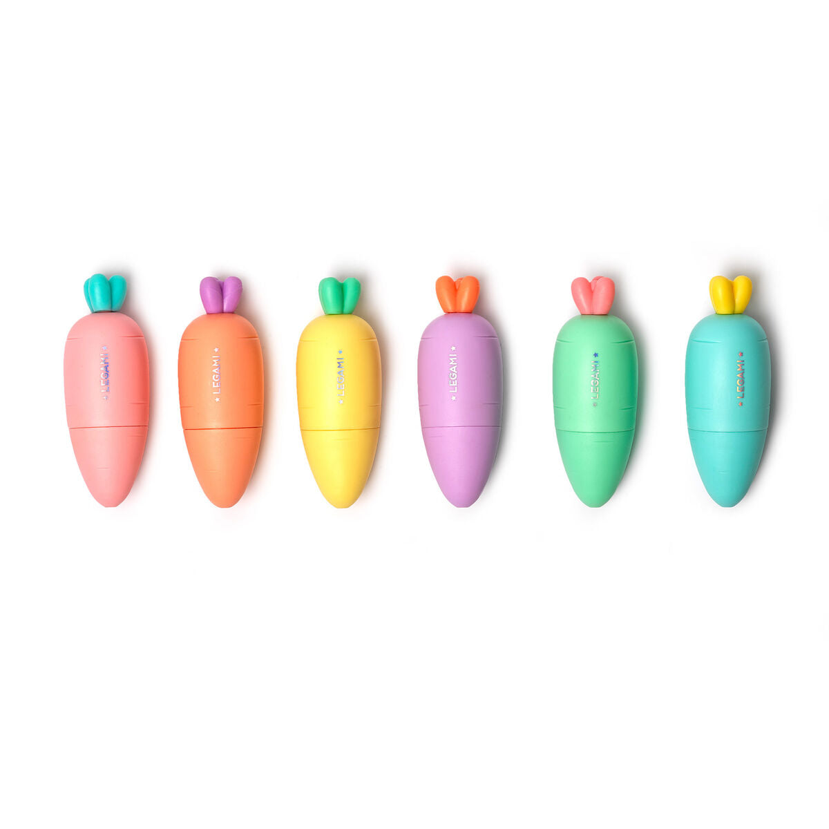 Legami Carrate Team 6 Mini Highlighters