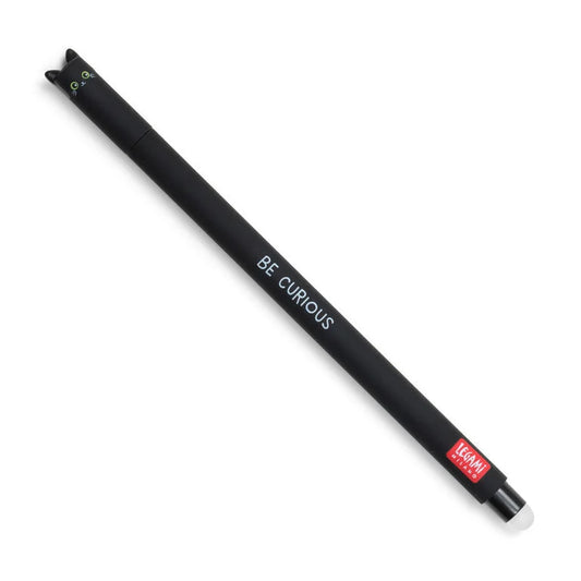 Legami Erasable Pen Black Ink - Be Curious