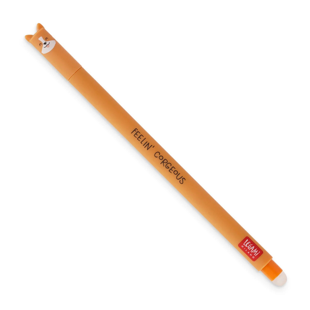 Legami Erasable Pen Black Ink - Feelin' Corgeous