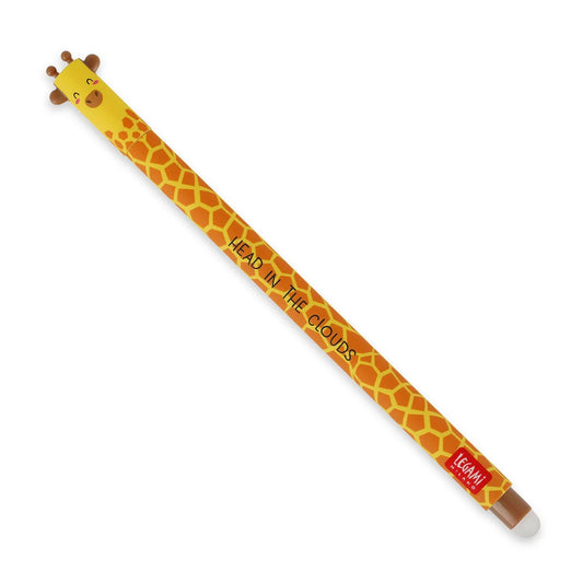 Legami Erasable Pen Black Ink - Head In The Clouds
