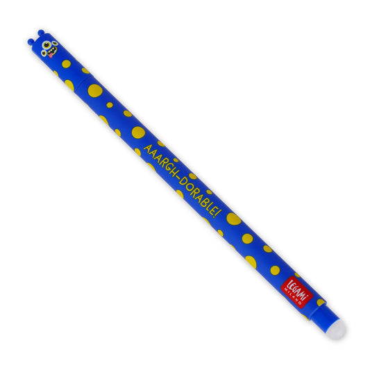 Legami Erasable Pen Blue Ink - AAARGH-Dorable