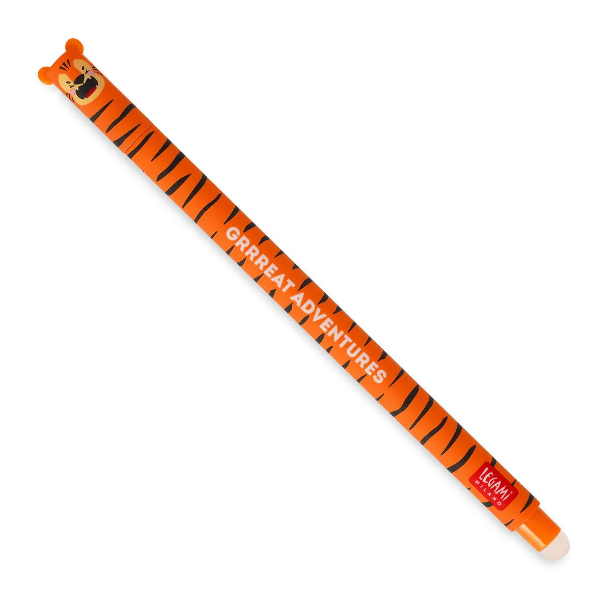 Legami Erasable Pen Orange Ink - Grrreat Adventures