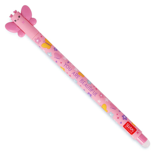 Legami Erasable Pen Pink Ink - You Are Beautiful