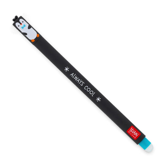 Legami Erasable Pen Turquoise Ink - Always Cool