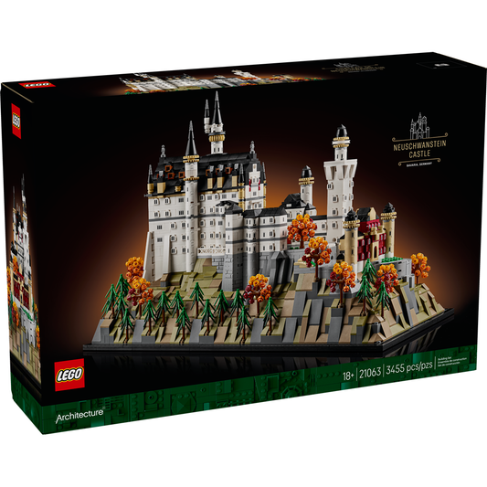 Lego Architecture Neuschwanstein Castle