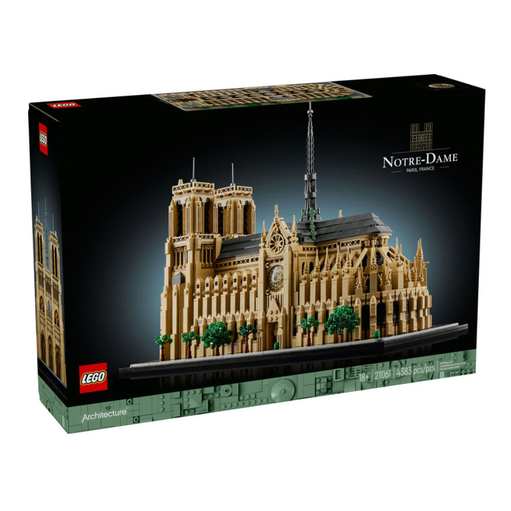 Lego Architecture Notre Dame