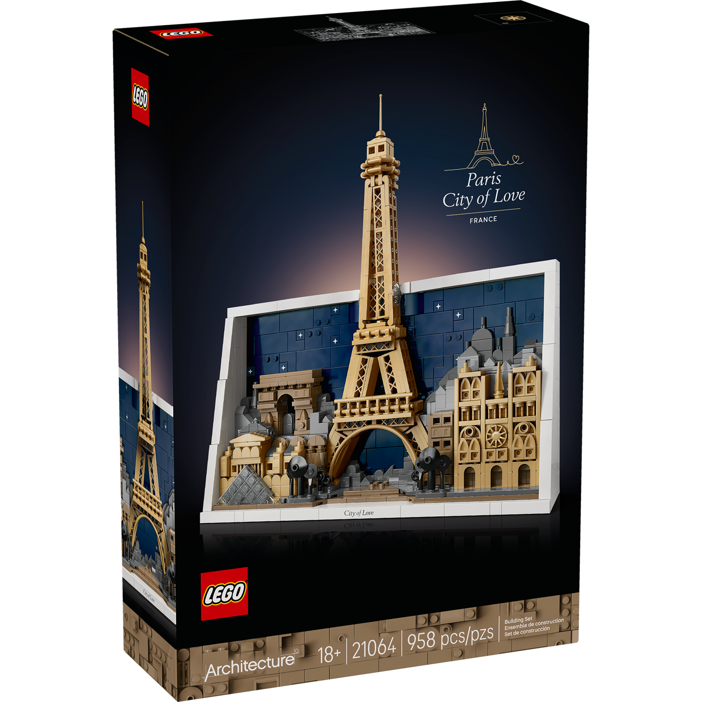 Lego Architecture Paris - City of Love