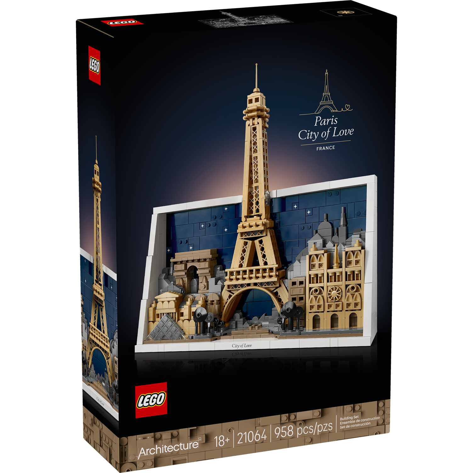 Lego Architecture Paris - City of Love