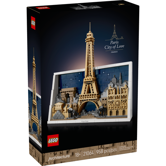 Lego Architecture Paris - City of Love