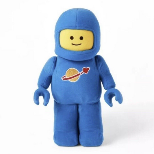 Manhattan Toy Co Lego Blue Astronaut Plush