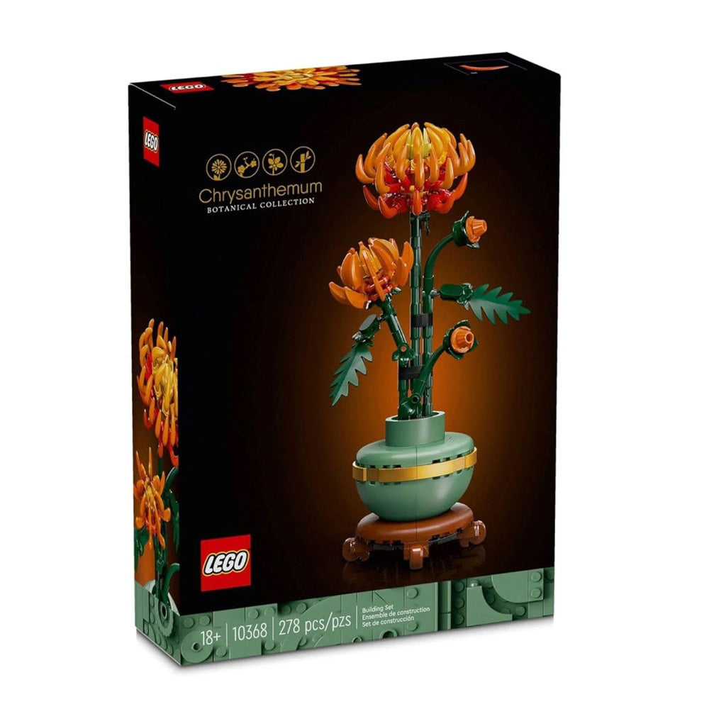 Lego Botanical Collection Chrysanthemum