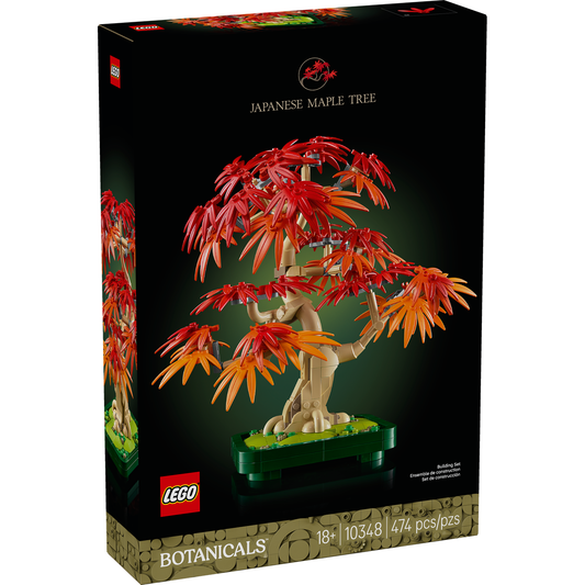 Lego Botanical Collection Japanese Red Maple Bonsai Tree