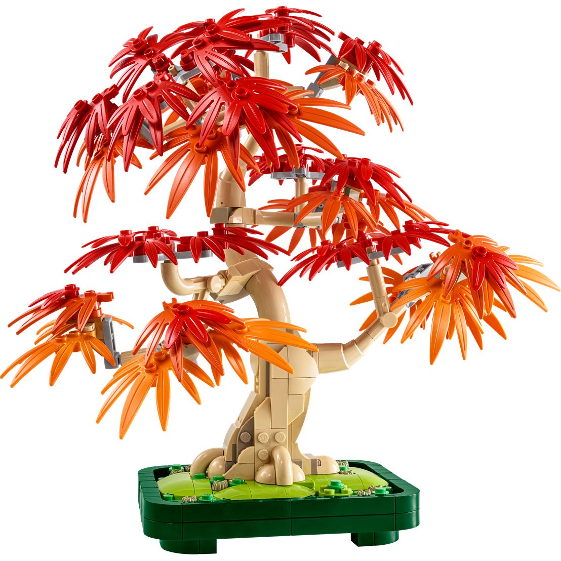 Lego Botanical Collection Japanese Red Maple Bonsai Tree