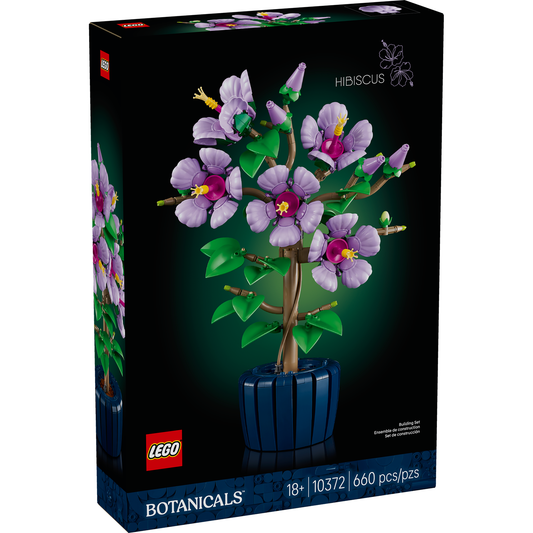 Lego Botanical Hibiscus
