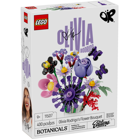 Lego Botanicals - Olivia Rodrigo's Flower Bouquet