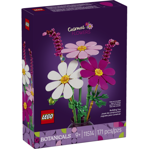 Lego Botanicals Cosmos Flowers