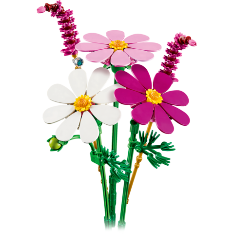 Lego Botanicals Cosmos Flowers