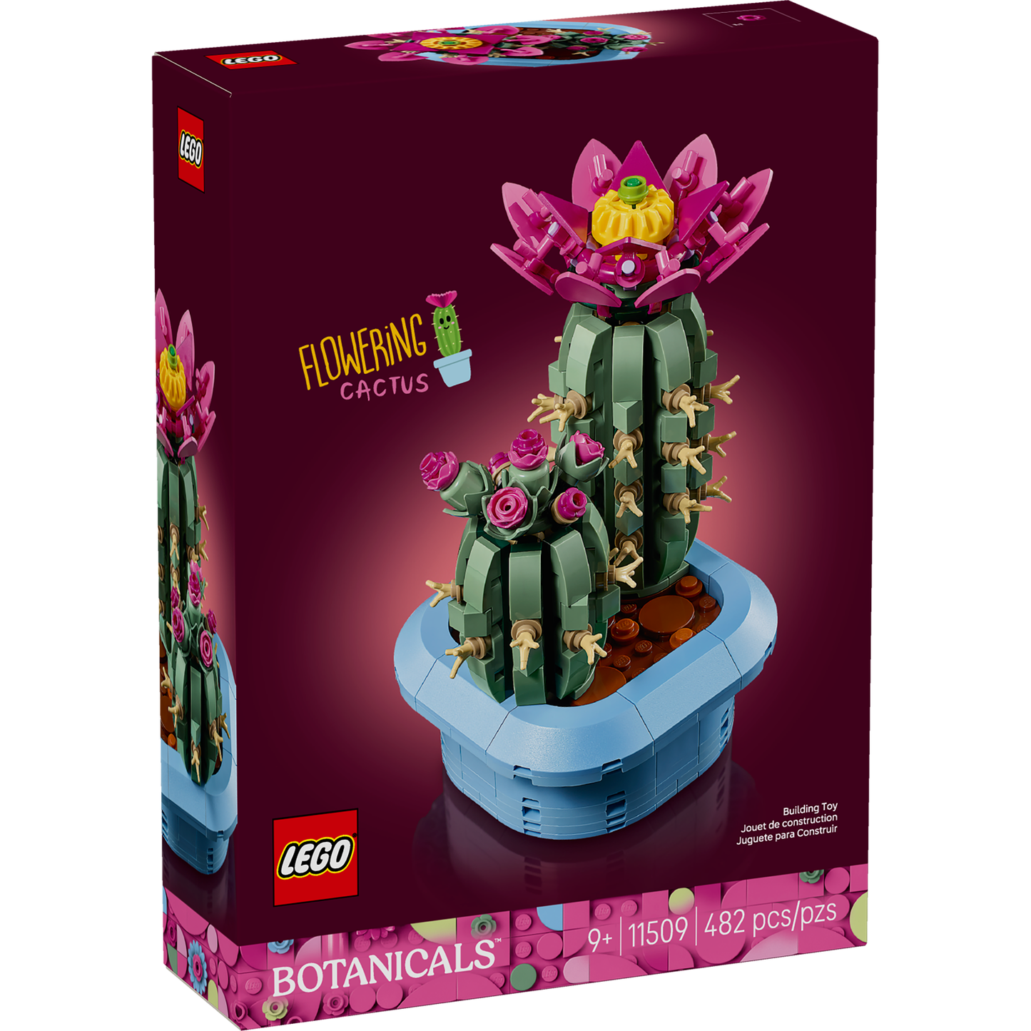 Lego Botanicals Flowering Cactus