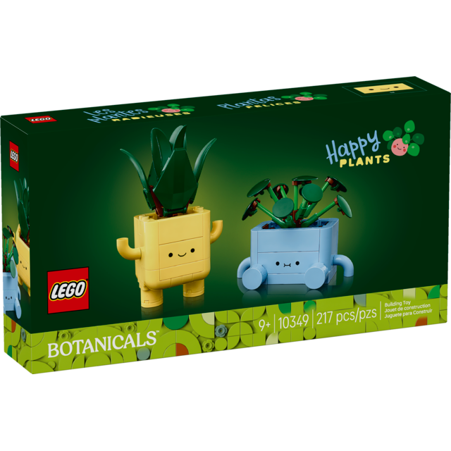 Lego Botanicals Happy Plants