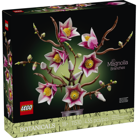 Lego Botanicals Magnolia Branches
