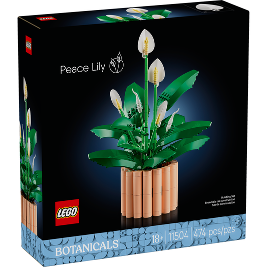 Lego Botanicals Peace Lily