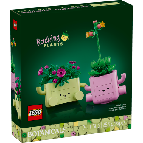 Lego Botanicals Rocking Plants