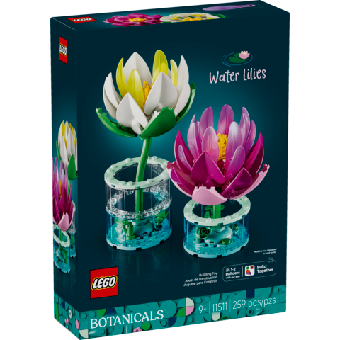 Lego Botanicals Water Lilies