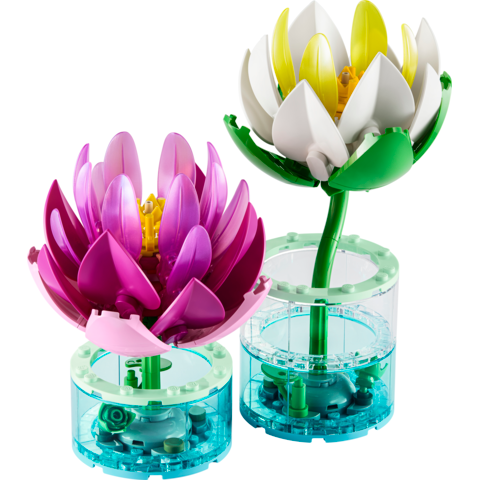 Lego Botanicals Water Lilies