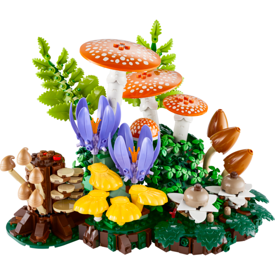 Lego Botanicals Woodland Mushrooms